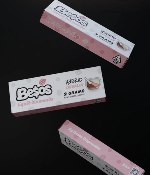 besos disposables