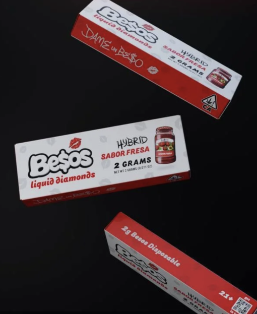 besos disposables